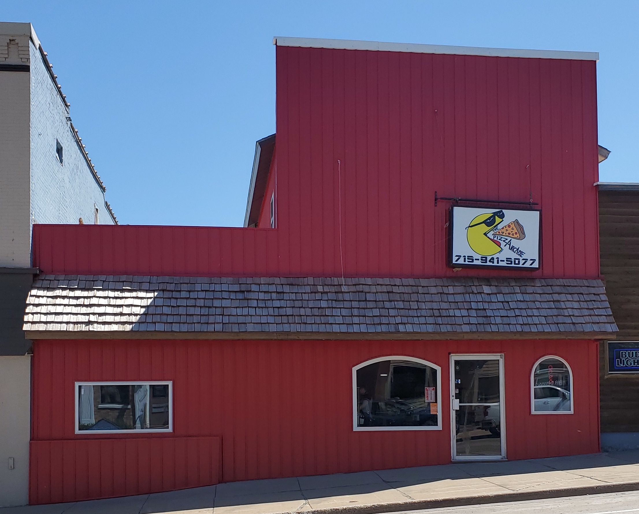 The Pizza Arcade, Ellsworth, WI